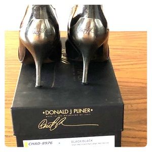 Donald J Pliner Antique Metallic Women’s Heels